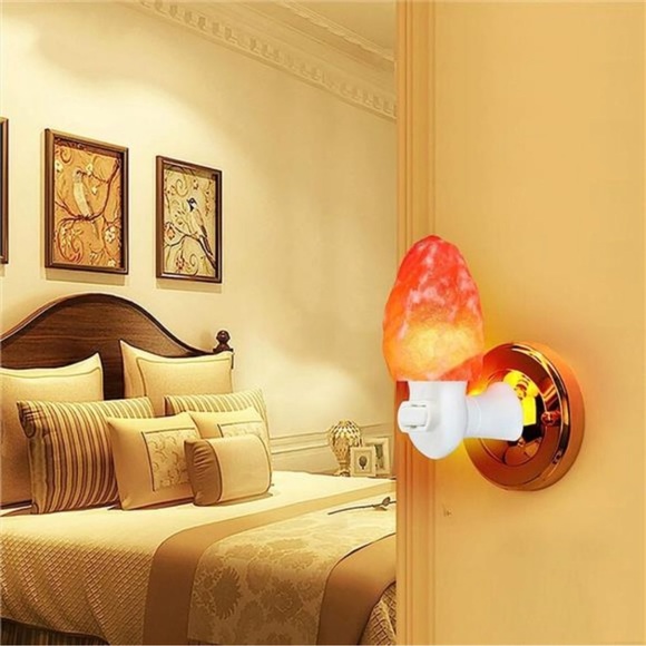 2Pack Himalayan Salt lamp NightLight Salt Rock Hand Carved Natural PinkHimalayan - Picture 3 of 7